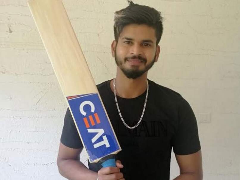Shreyas Iyer is signed by leading company Shreyas Iyer is signed by leading company