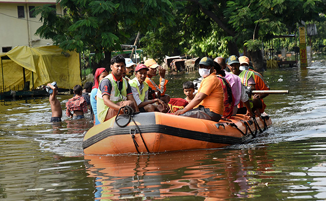 Centre Announces Rs 1813 Crore Flood Relief For Karnataka, Bihar