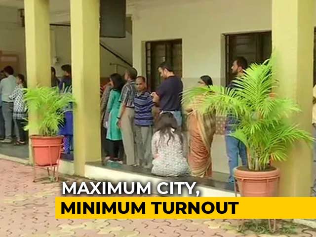 Voter Turnout In Mumbai, At 44.4%, Is Lowest Since 1989