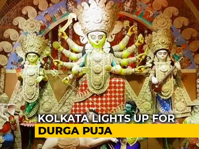 Ma Durga Comes to Town