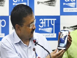 Arvind Kejriwal Launches AK App To "Share The Truth" Arvind Kejriwal Launches AK App To "Share The Truth"