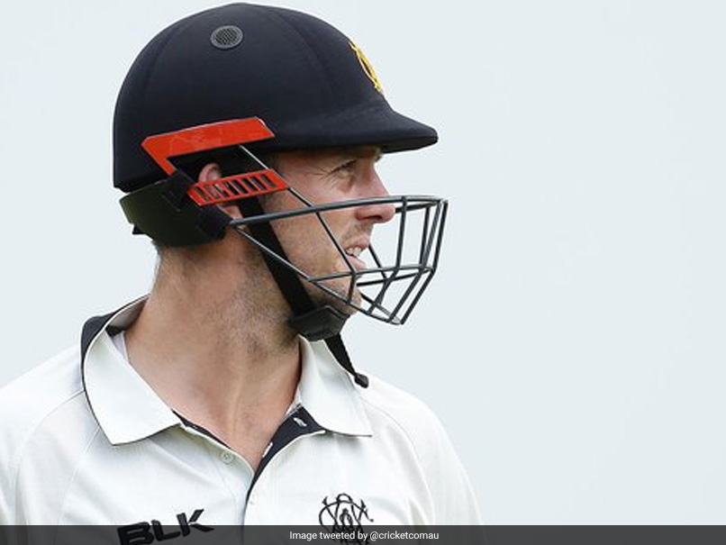 Australia's Mitchell Marsh Punches Dressing Room Wall,  Injures Bowling Hand