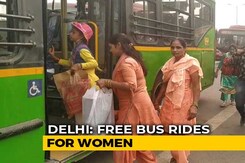 Free Bus Rides Likely For Senior Citizens, Students: Delhi Chief Minister Free Bus Rides Likely For Senior Citizens, Students: Delhi Chief Minister