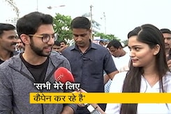 महासंग्राम: आदित्य ठाकरे का मॉर्निंग वॉक कैंपेन! महासंग्राम: आदित्य ठाकरे का मॉर्निंग वॉक कैंपेन!