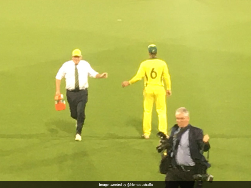 Australian Prime Minister Scott Morrison Carries Drinks In Warm-Up Match, Twitter Applauds Gesture