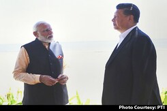 "New Mechanism To Discuss Trade, Investment": Government On PM, Xi Meet "New Mechanism To Discuss Trade, Investment": Government On PM, Xi Meet