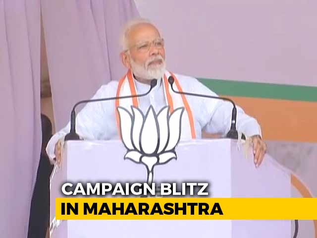 PM, Amit Shah, Rahul Gandhi Criss-Cross Maharashtra As Campaign Heats Up