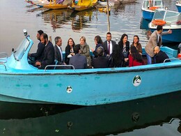 "Kashmir Not An International Issue": Sena Questions EU Lawmakers' Visit "Kashmir Not An International Issue": Sena Questions EU Lawmakers' Visit