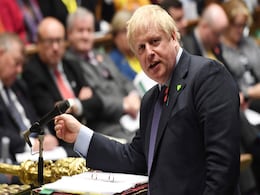 "Fantastic Moment": UK PM Boris Johnson Signs Brexit Withdrawal Deal "Fantastic Moment": UK PM Boris Johnson Signs Brexit Withdrawal Deal