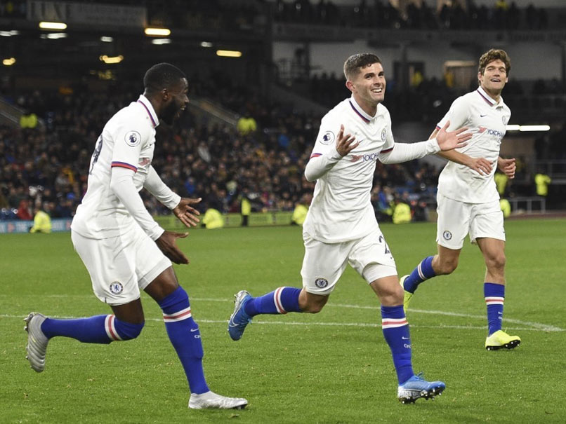 Burnley vs Chelsea: Christian Pulisic Hat-Trick Helps Chelsea Batter Burnley