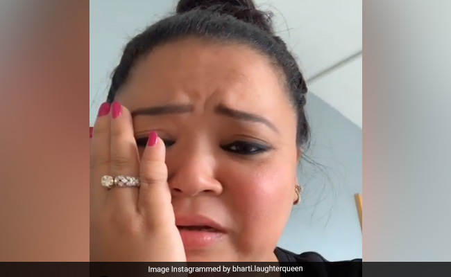 भारती सिंह पति को कर रही थीं परेशान, गुस्से में घुमाकर लगाया चांटा- Video हुआ वायरल