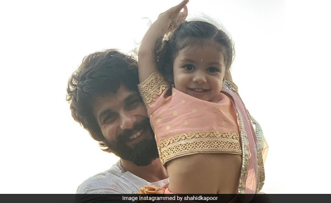 Shahid Kapoor On Fatherhood: 'Struggling For Breathing Space'