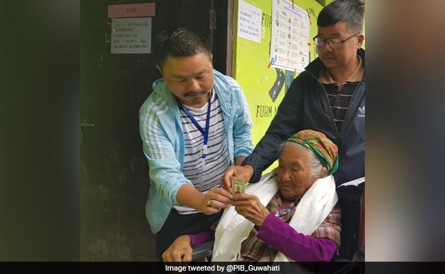 Assembly Elections 2019: 107-Year-Old Sumitra Rai Turns Up To Vote In Sikkim