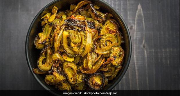 Watch: Aamchoori Karela Recipe - An Ideal Way To Make Kids Eat Bitter Gourd