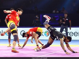 Pro Kabaddi: Gujarat Fortunegiants Beat Telugu Titans, Tamil Thaliavas Edge Jaipur Pink Panthers Pro Kabaddi: Gujarat Fortunegiants Beat Telugu Titans, Tamil Thaliavas Edge Jaipur Pink Panthers