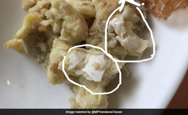 NCP Leader Gets Egg Shells In Omelette Served Onboard Air India Flight