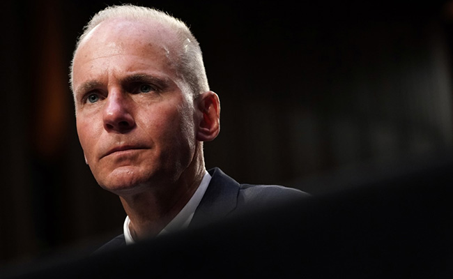 "We Made Some Mistakes": Boeing CEO On Key 737 MAX Safety System