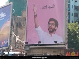 "How Are You Worli?": Shiv Sena Puts Up Aaditya Thackeray Posters "How Are You Worli?": Shiv Sena Puts Up Aaditya Thackeray Posters