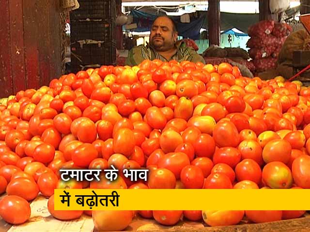 प्याज के बाद अब टमाटर ने रुलाया, 75 से 80 रुपये प्रति किलो पहुंची कीमत