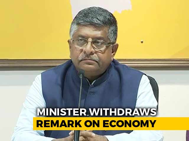 "Twisted But...": Minister On "Rs. 120 Crore-A-Day" Remark On Economy