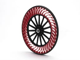 Airless Tyre Makers Hope For Breakout Moment With Autonomous Driving Airless Tyre Makers Hope For Breakout Moment With Autonomous Driving