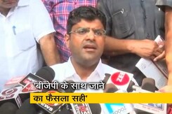 हमने स्थाई सरकार देने का फैसला किया है - दुष्यंत चौटाला हमने स्थाई सरकार देने का फैसला किया है - दुष्यंत चौटाला