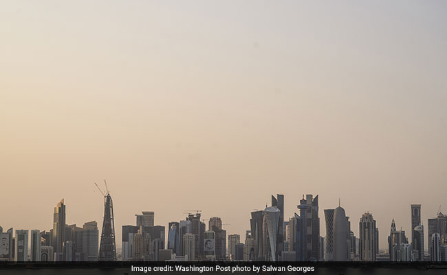 Qatar Heat So Unbearable As If "God Is Pointing A Giant Hair Dryer"