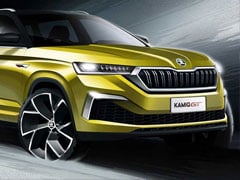Skoda Kamiq GT Teased; To Be Unveiled In November