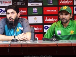 Watch: Unhappy Misbah-Ul-Haq Gives Sarcastic Response To Journalist After Sri Lanka's T20I Whitewash Watch: Unhappy Misbah-Ul-Haq Gives Sarcastic Response To Journalist After Sri Lanka's T20I Whitewash