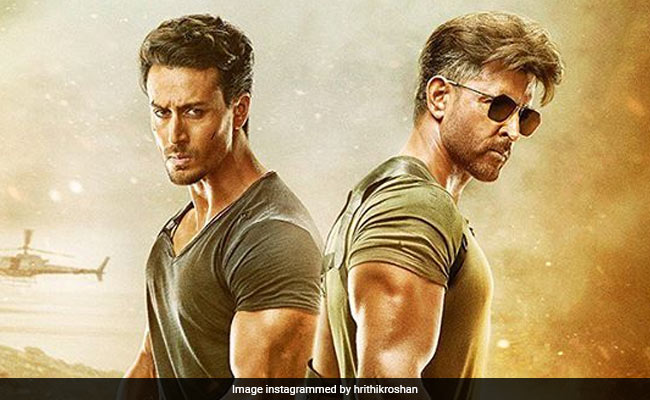 War Box Office Collection Day 5: Hrithik Roshan And Tiger Shroff's ...