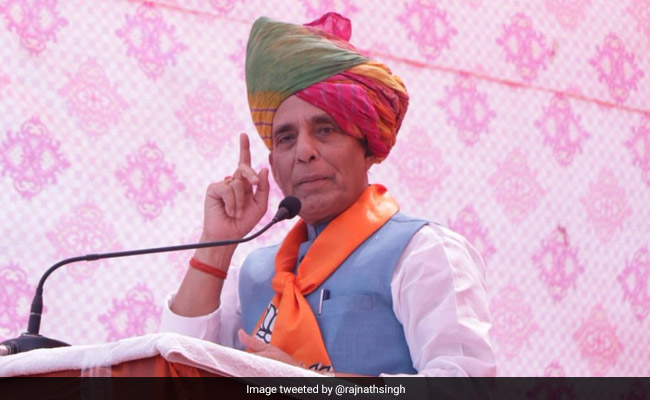 Rajnath Singh Discusses Security Issues With Japanese Counterpart On Call