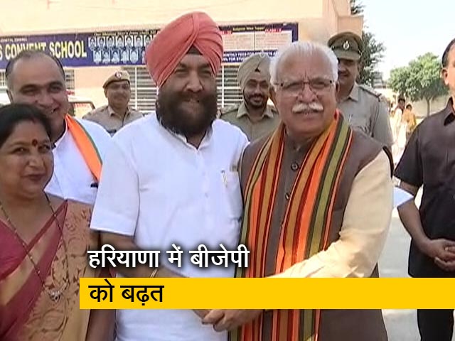 जीत के लिए निश्चिंत खट्टर, हुड्डा बोले- कांग्रेस का है अंडर करंट