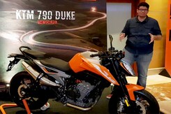 First Look - KTM Duke 790 First Look - KTM Duke 790