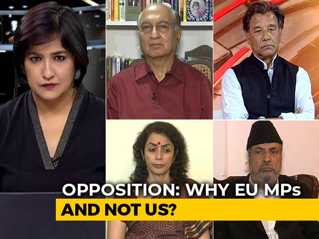 'Mission Kashmir' For 27 European Union MPs