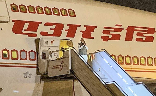 PM Modi Leaves For Saudi Arabia To Attend Financial Forum