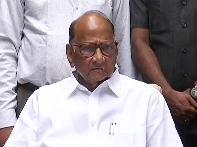 "Had Set Out For More Seats In Maharashtra," Says NCP Chief Sharad Pawar
