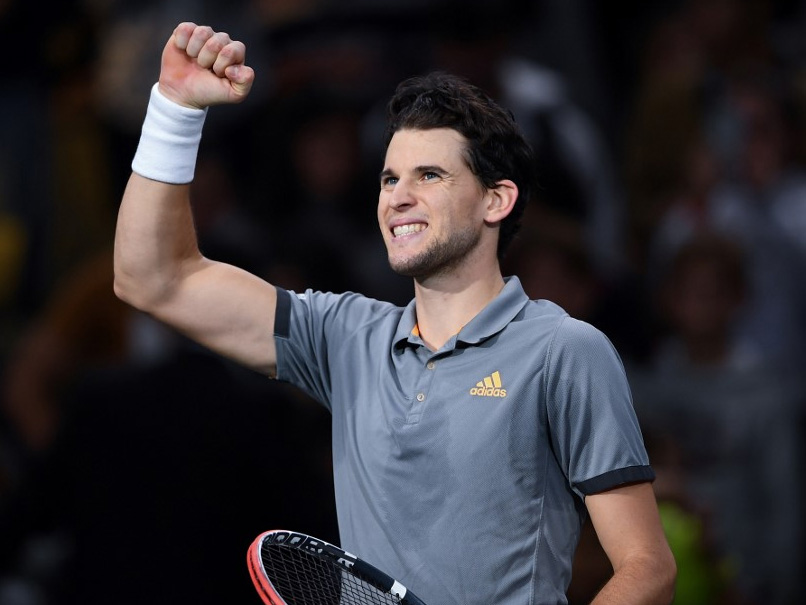 Paris Masters: Dominic Thiem Battles Past Milos Raonic, Stefanos Tsitsipas Through