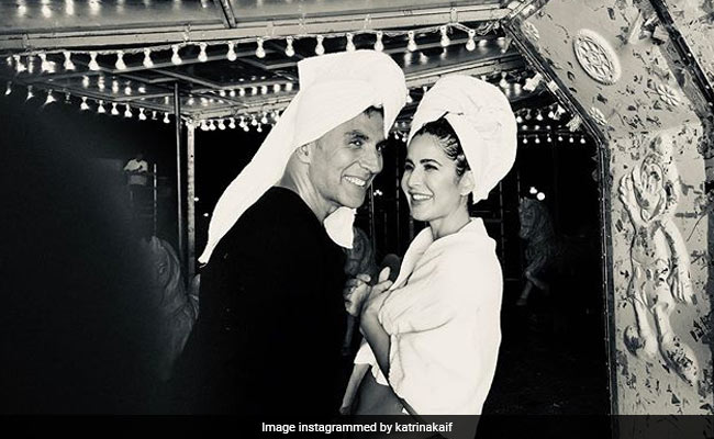 Viral Pic From The Sets Of Akshay Kumar's <i>Sooryavanshi</i>, Shared By Katrina Kaif