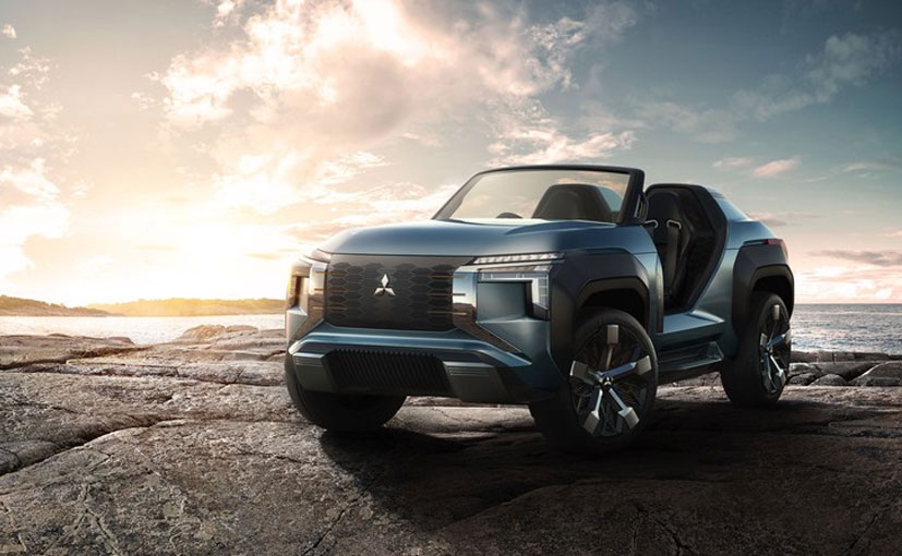 2019 Tokyo Motor Show: Mitsubishi Unveils Small Plug-in Hybrid SUV MI-Tech Concept