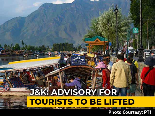 Tourists To Be Allowed In Jammu And Kashmir From Thursday