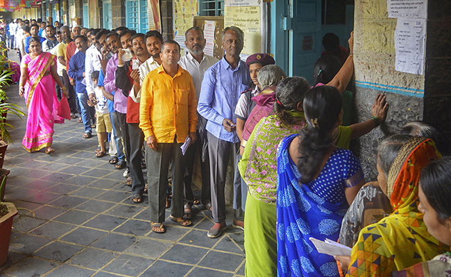 25,000 Security Officials As Maharashtra Starts Counting Votes Tomorrow