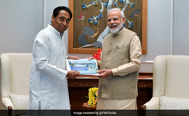 Madhya Pradesh Floods: Kamal Nath Meets PM Modi