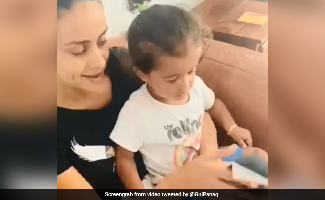 PM Modi Responds After Gul Panag Tags Him In Video Of Her Son