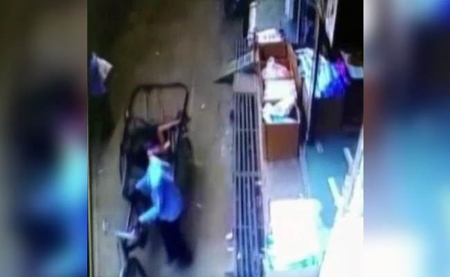 Watch: 3-Year-Old Madhya Pradesh Boy Survives 35-Foot Fall Onto Rickshaw