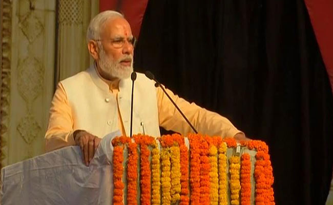PM Modi's Speech At Ramlila Event In Delhi: Highlights