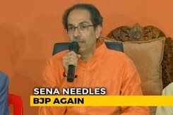 Shiv Sena Uses Iconic <i>Sholay</i> Dialogue To Needle Ally BJP Shiv Sena Uses Iconic <i>Sholay</i> Dialogue To Needle Ally BJP