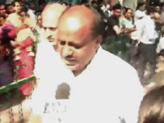 'Congress Not Safe For Bengaluru': HD Kumaraswamy Rips Into Former Ally