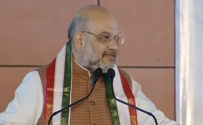 Amit Shah: Kashmir On Way To Development After Article 370 Revocation