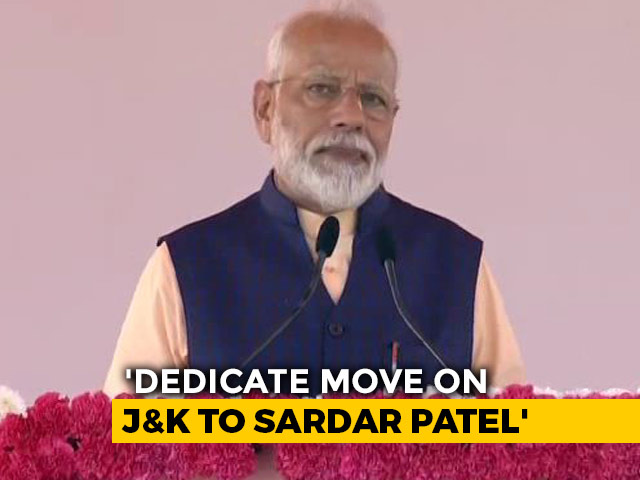 "Jammu And Kashmir, Ladakh Taking Step Towards New Future Today," Says PM