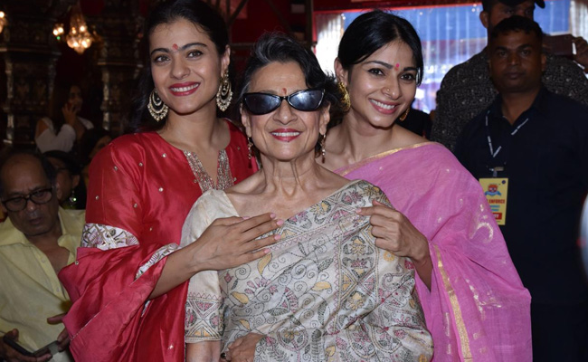 Durga Puja 2019: Inside Kajol, Tanuja And Tanishaa's Festivities. See Pics